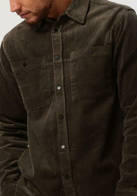 Dunkelgrün ANERKJENDT Overshirt AKOSCAR WIDE CORDUROY - large