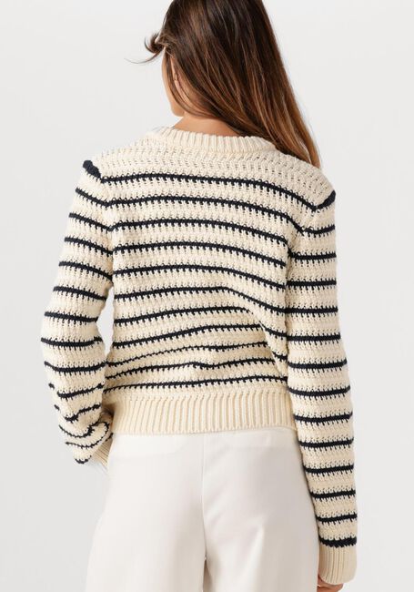 Ecru OMODA ATELIER Strickjacke OM-IZZY X IRIS - large