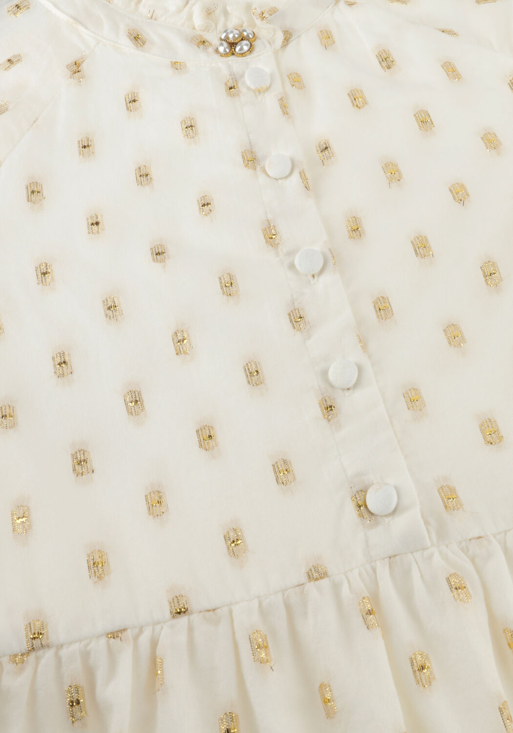 Wei&szlig;e VINGINO Minikleid POLLIE - large