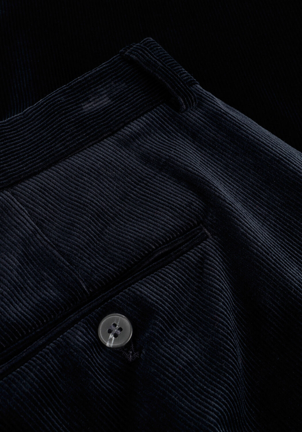 Dunkelblau SELECTED MEN Hose SLHREG-DUCA CORDUROY P - large