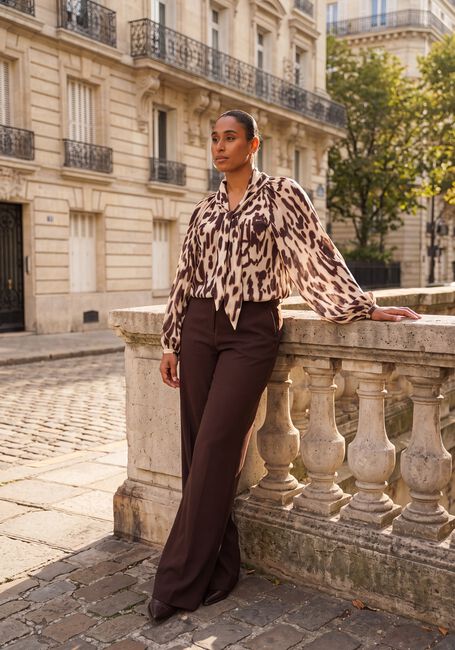 Beige EST'SEVEN Blusen MAE BLOUSE - large