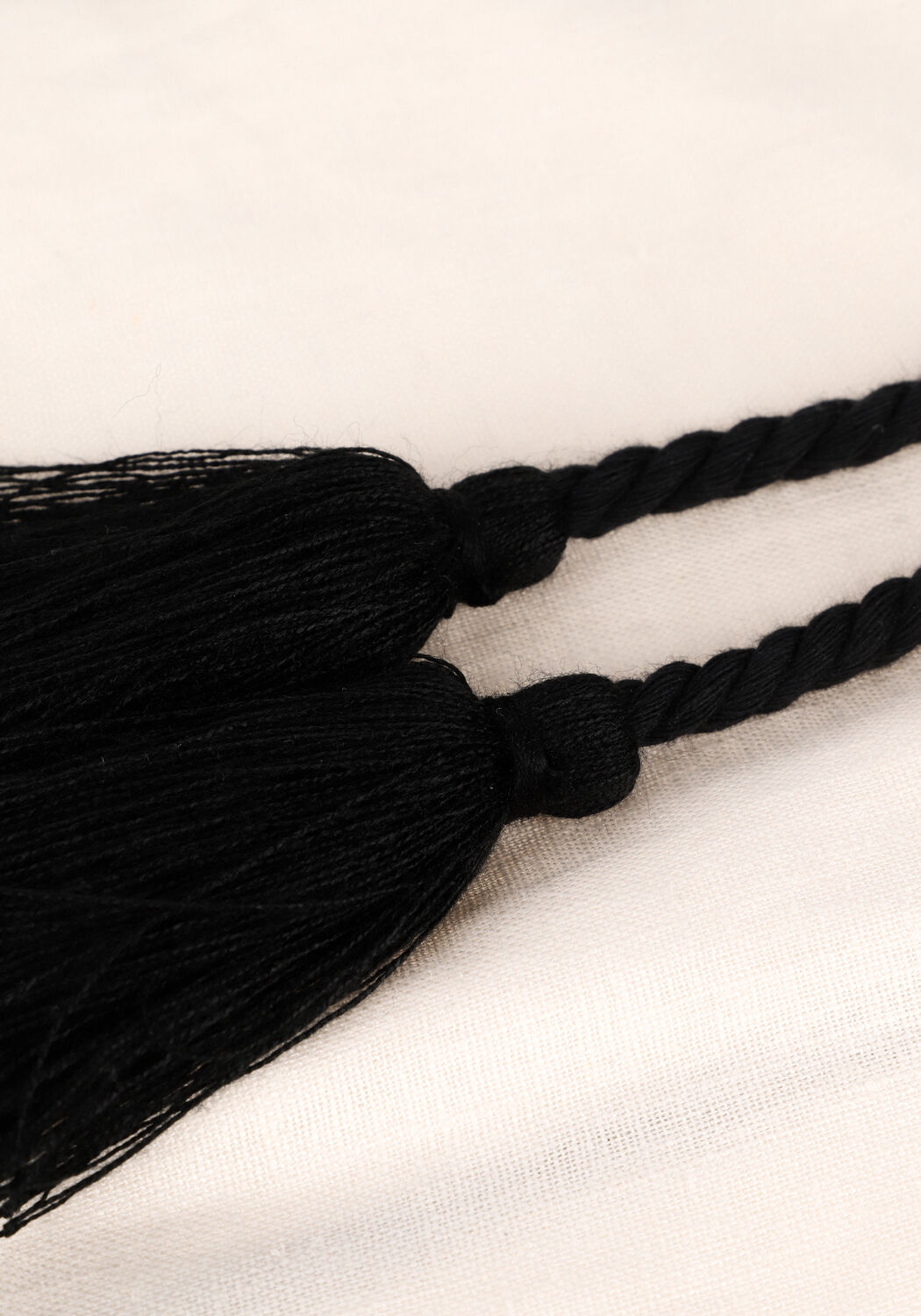 Sand ACCESS Blusen LINEN BLOUSE ETHNIC EMBROIDERIES - large