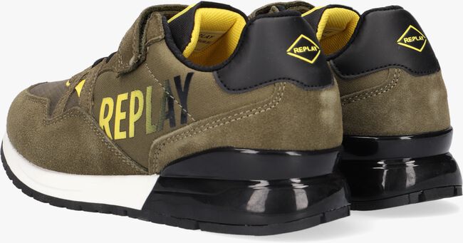 Grüne REPLAY Sneaker low COULBY - large