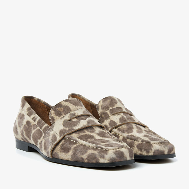 Braune VIA VAI Loafer CHIARA SAGE - large