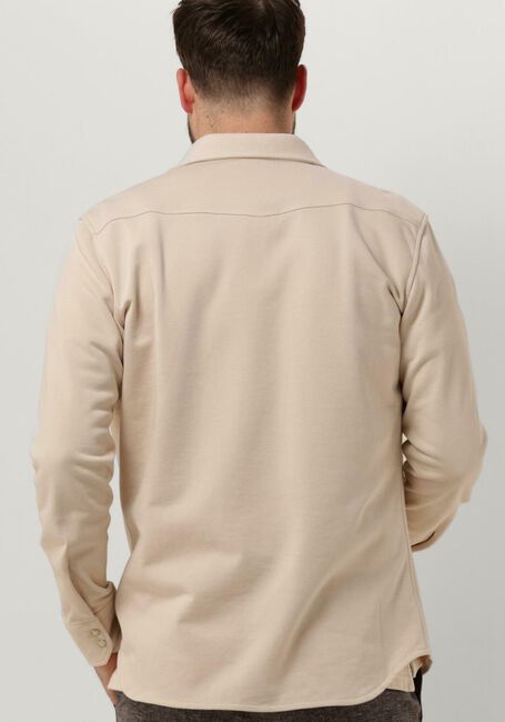 Beige PROFUOMO Casual-Oberhemd OVERSHIRT WESTER - large