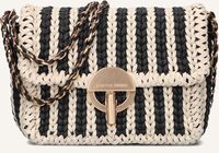 Schwarze VANESSA BRUNO Crossbody taschen MOON Schwarze VANESSA BRUNO Crossbody taschen MOON - medium
