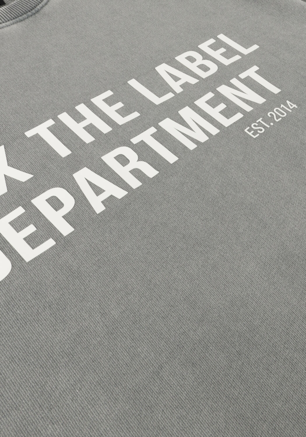 Graue ALIX THE LABEL Pullover LADIES KNITTED WASHED ALIX SWEATER - large