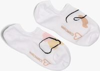 Weiße MARCMARCS Socken VALERIE 2-PACK - medium