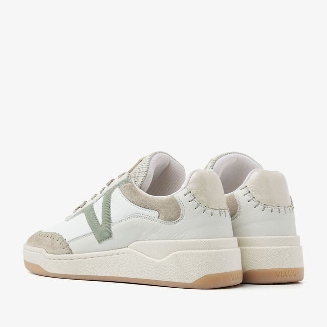 Beige VIA VAI Sneaker Low SAM OLIVIA - large