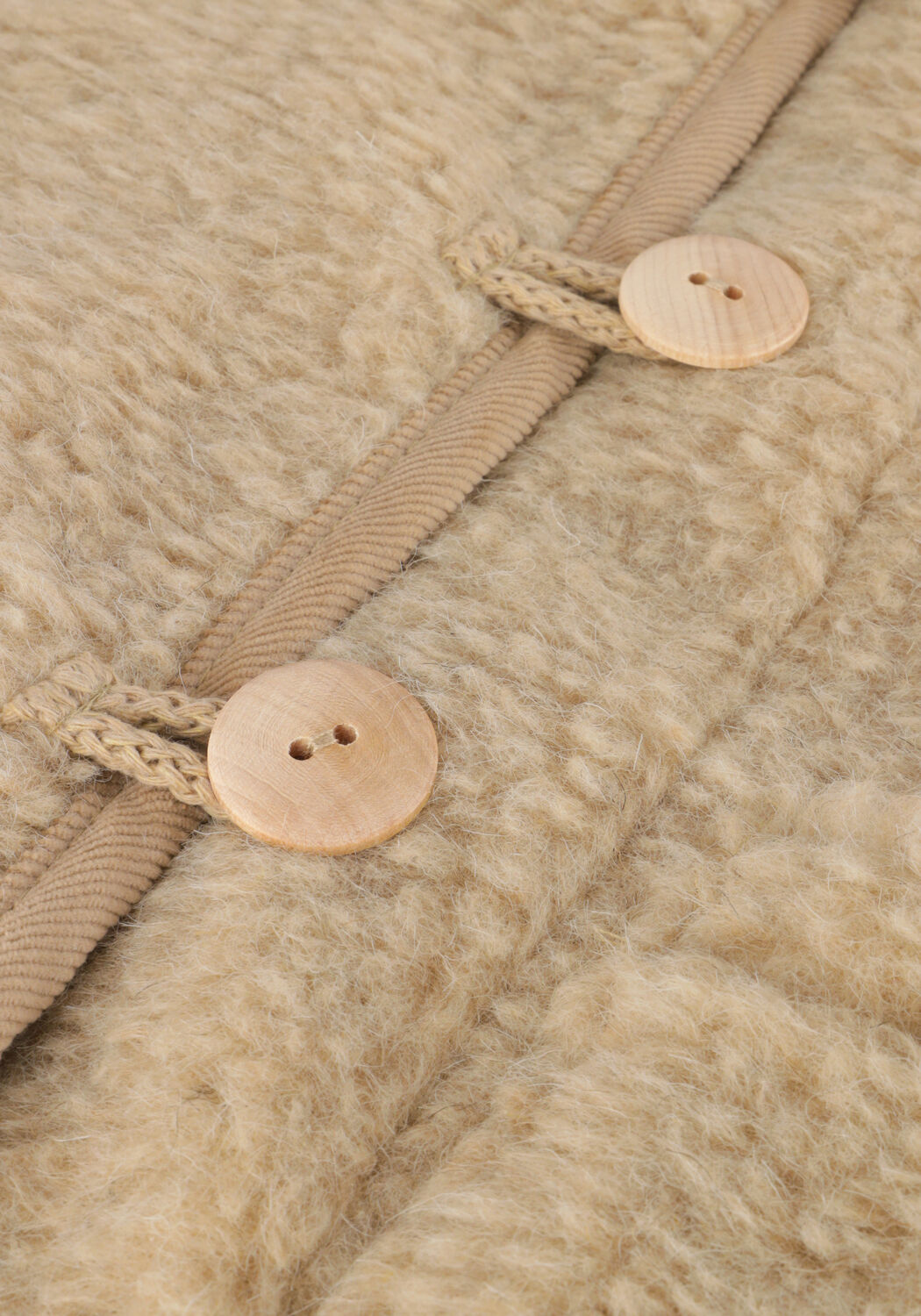 Beige ALWERO Teddy-Jacke ANGY - large