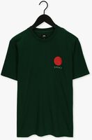 Grüne EDWIN T-shirt JAPANESE SUN TS SINGLE JERSEY