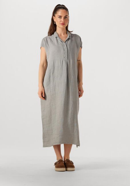 Graue PENN & INK Maxikleid DRESS - large