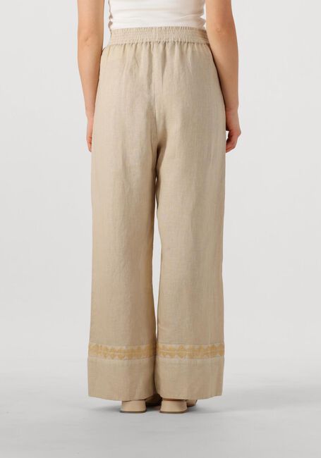 Beige GREEK ARCHAIC KORI Weite Hose 210624 - large