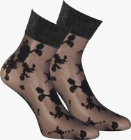 Bronzefarbene MARCMARCS Socken FLOWER LUREX - medium