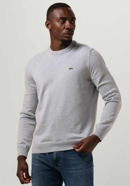 Graue LACOSTE Pullover 1HA1 MEN SWEATER - large