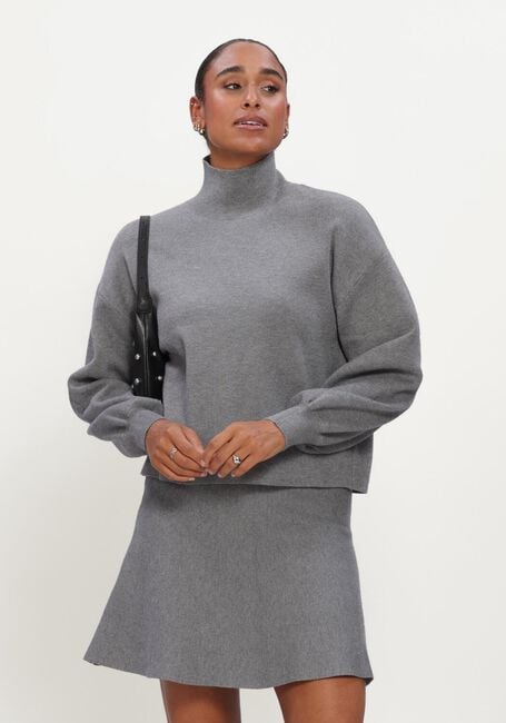 Graue MSCH COPENHAGEN Pullover MSCHMERCY EAST M PULLOVER - large