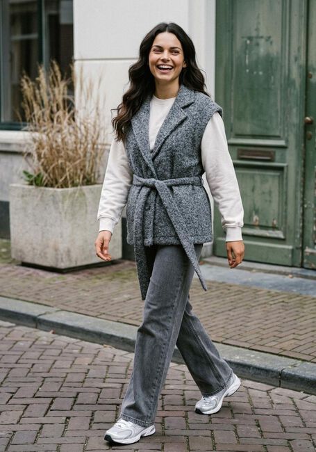 Ecru CIRCLE OF TRUST Pullover IDA SWEAT - large