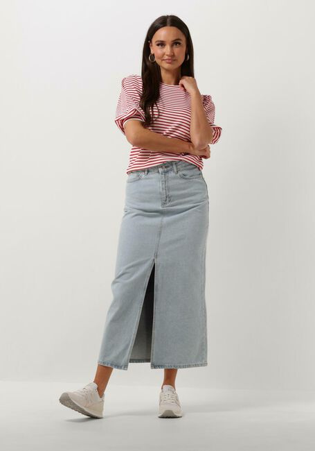 Rote JANSEN AMSTERDAM Tops & T-shirts K136 KNIT TOP 3/4 SLEEVE - large