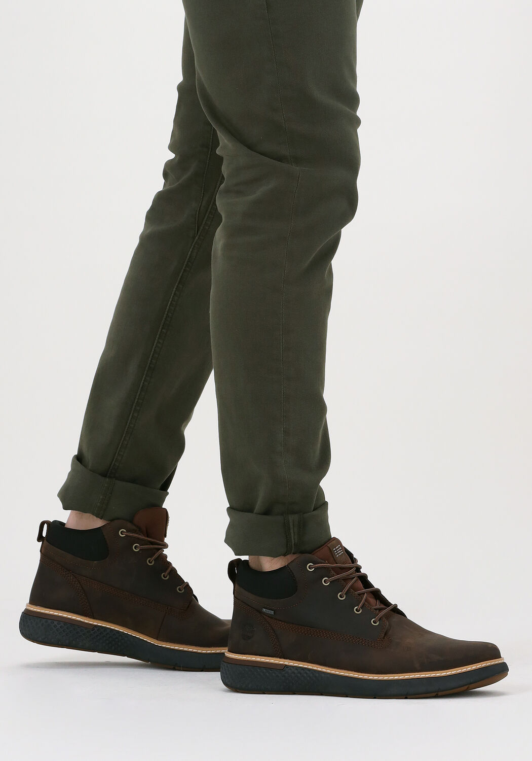 Braune TIMBERLAND Sneaker High CROSS MARK GTX CHUKKA - large