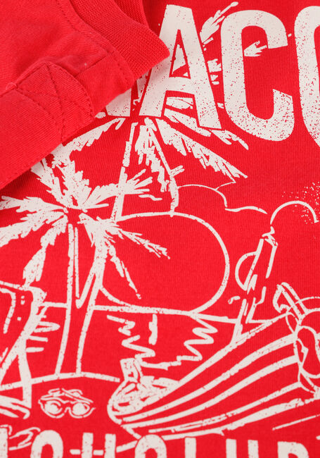 Rote RETOUR Top GERRY - large