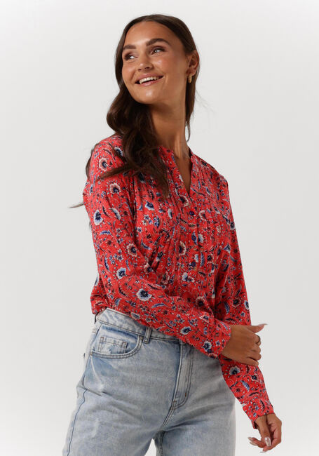 Rote LOLLYS LAUNDRY Blusen HELENA SHIRT - large