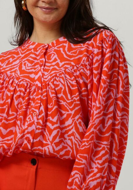 Rote YDENCE Blusen BLOUSE RIAN - large