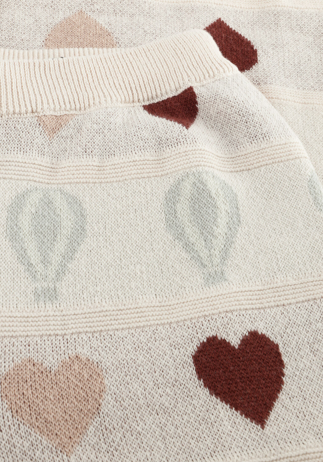 Nicht-gerade weiss LIL' ATELIER Weite Hose NMFLAMAI WIDE KNIT ANCLE PANT LIL - large