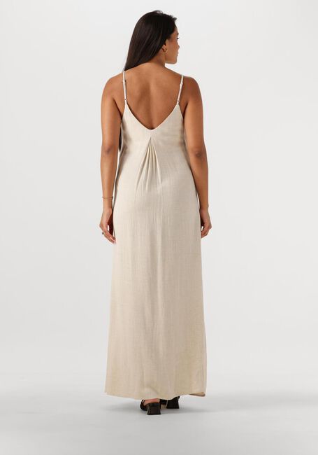 Ecru OBJECT Maxikleid OBJSANNE SL LONG DRESS E OTT - large