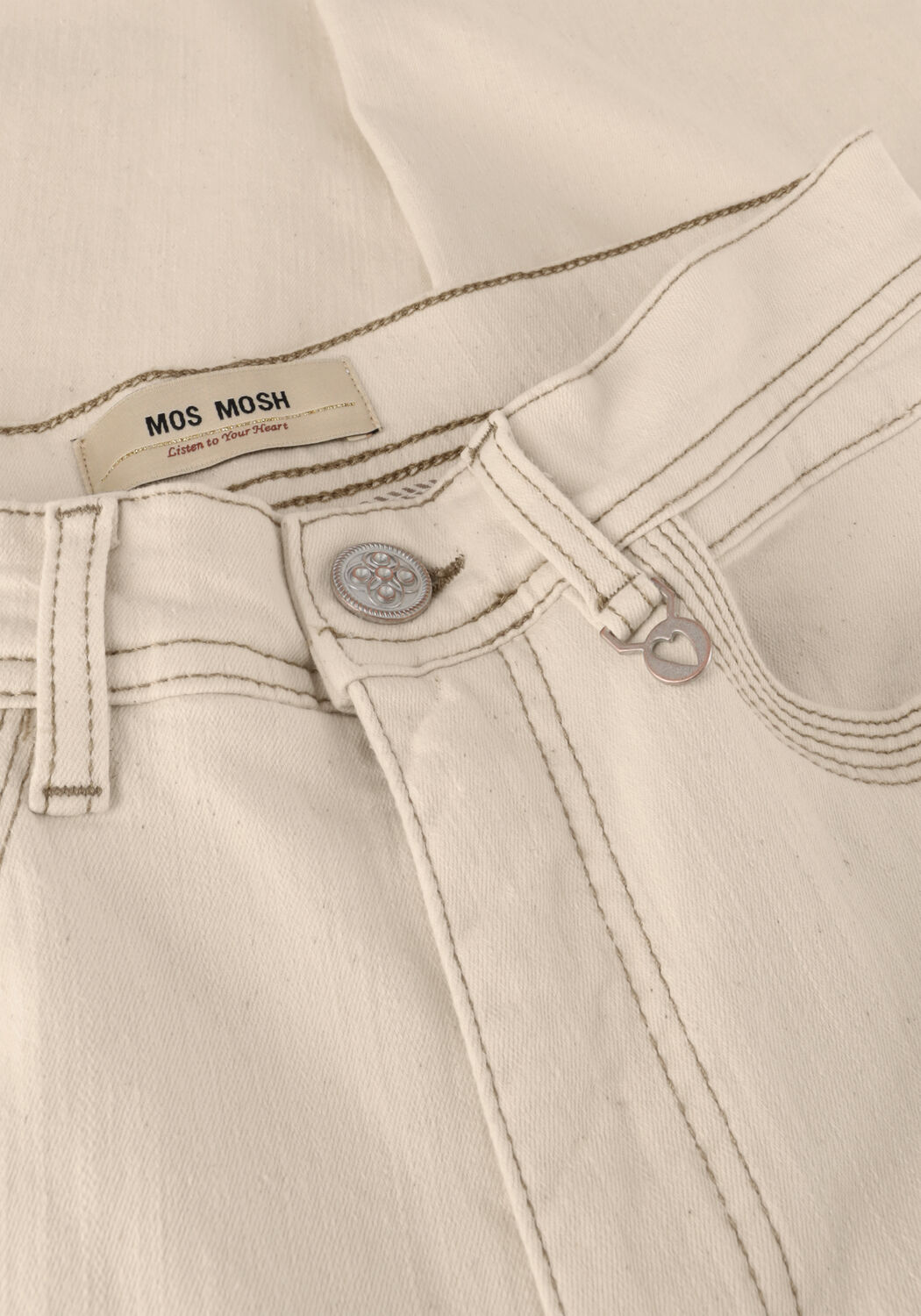 Ecru MOS MOSH Skinny jeans VERTI - large