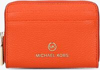 Orangene MICHAEL KORS Portemonnaie SM ZA COIN CARD CASE - medium