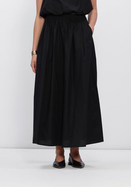 Schwarze LINA LOCCHI Maxirock LL-ADELE - large