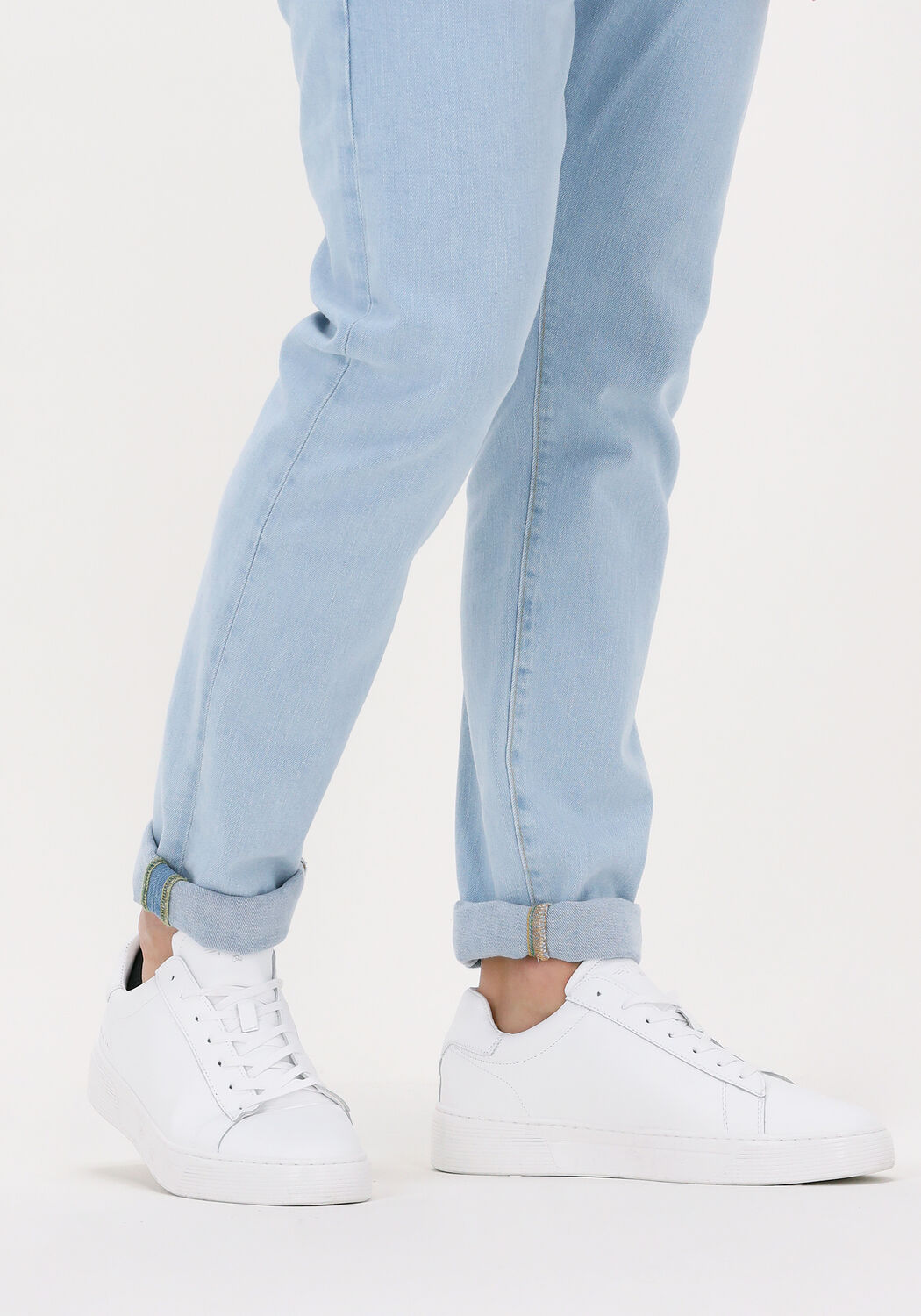 Wei&szlig;e CYCLEUR DE LUXE Sneaker Low JUMP H - large