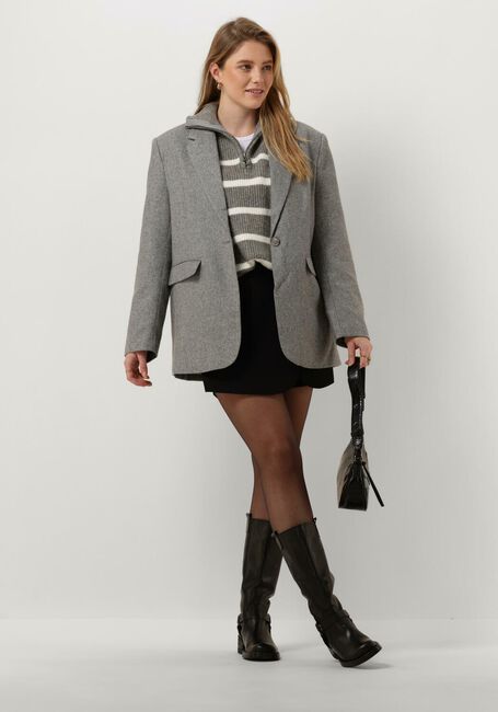 Hellgrau NEO NOIR Blazer GABY STRUCTURE BLAZER - large
