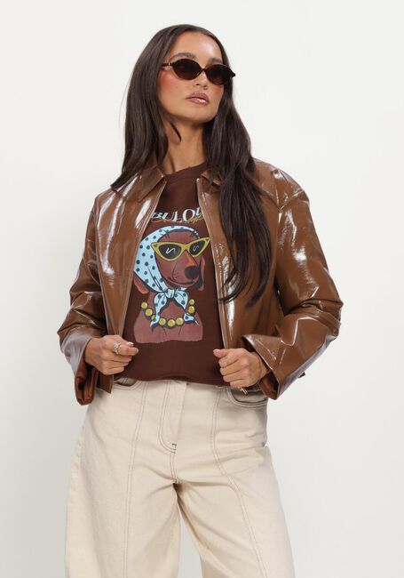 Braune YDENCE Jack JACKET FAYE - large