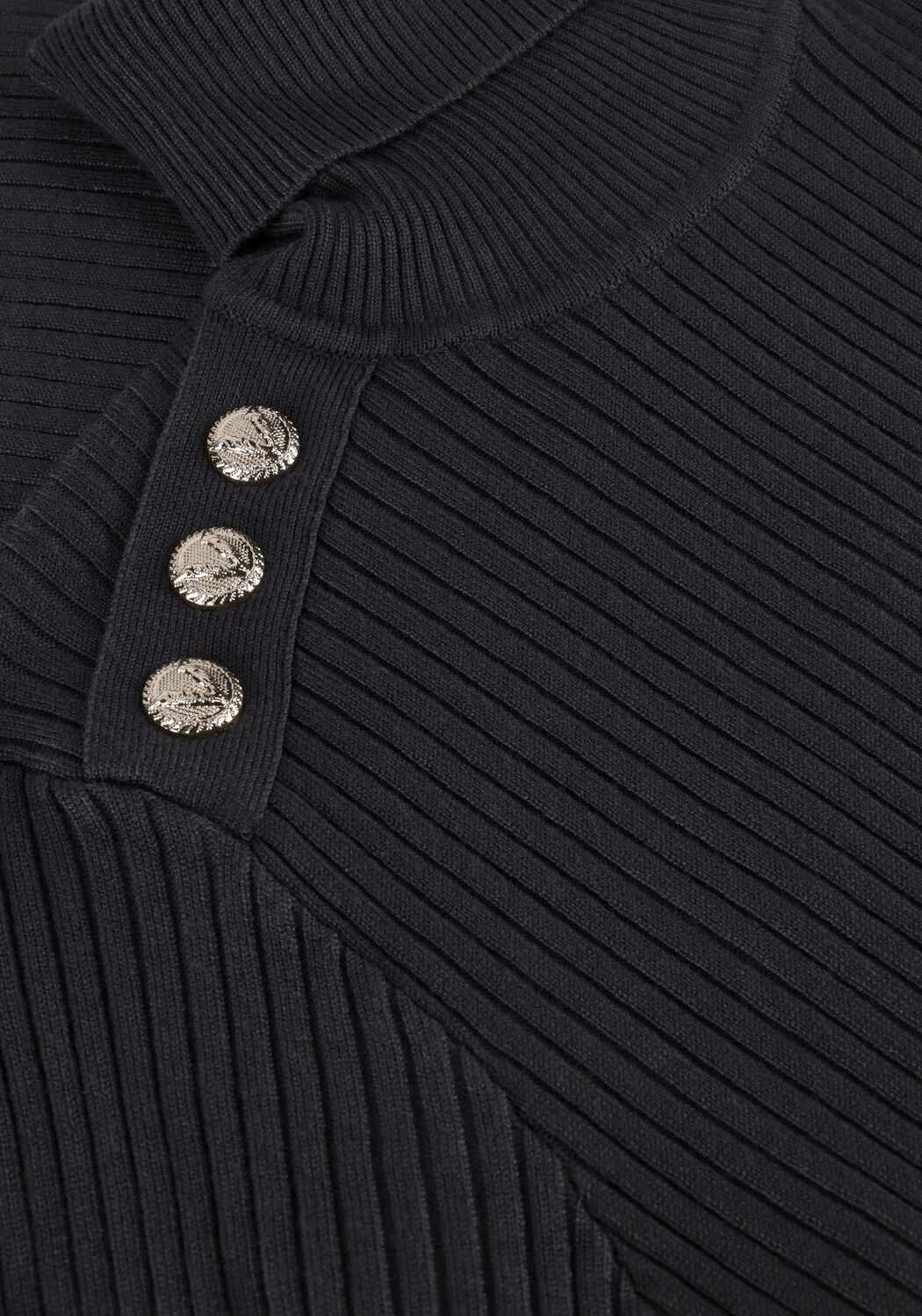 Dunkelgrau JOSH V Rollkragenpullover JALISA - large