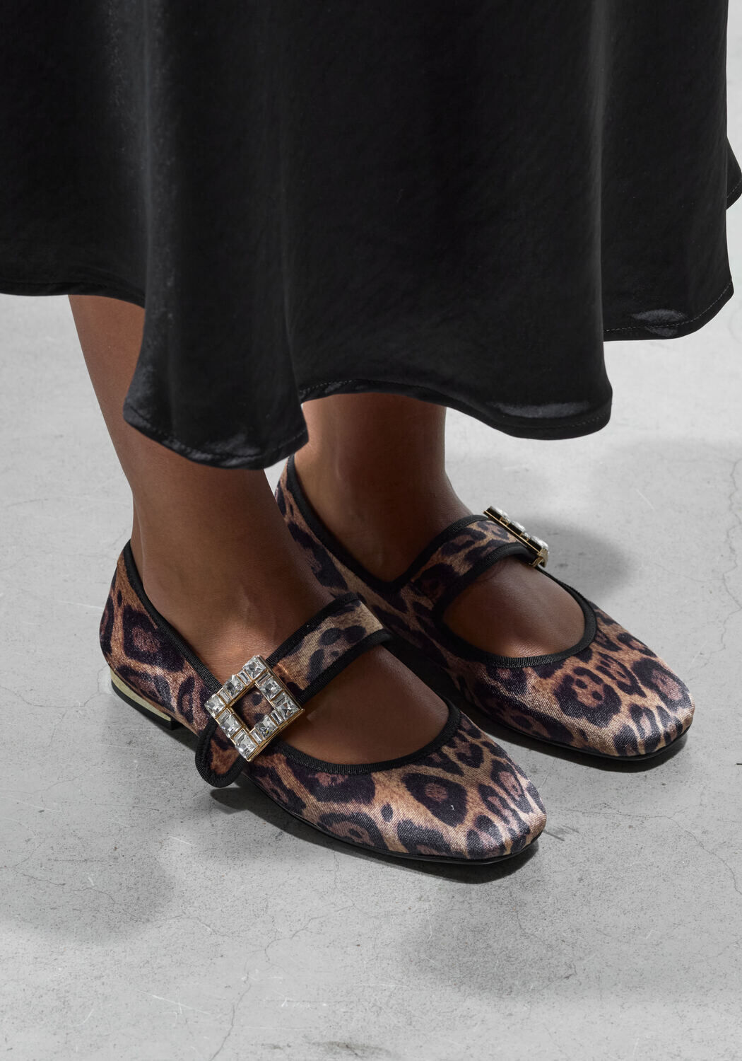 Braune STEFANO LAURAN Ballerinas BAILARINA ADORNO - medium