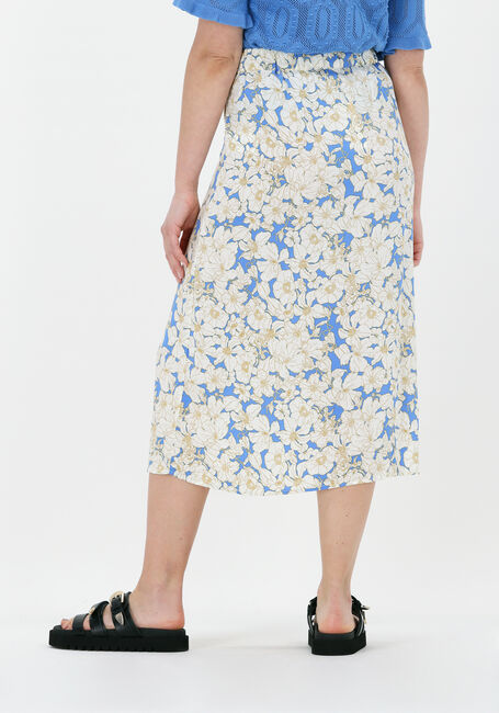 Blaue OBJECT Midirock VICTOORIA LILITI SKIRT - large