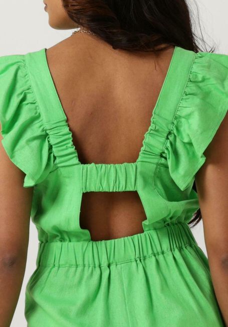 Grüne Y.A.S. Jumpsuit YASSUMMER SS ANKLE JUMPSUIT - large