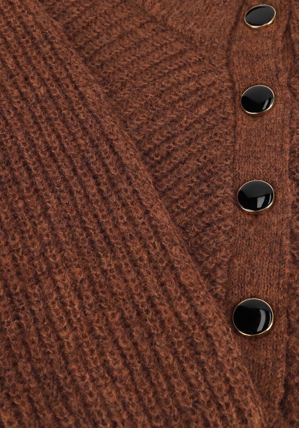 Braune FREEBIRD Minikleid KASAN - large