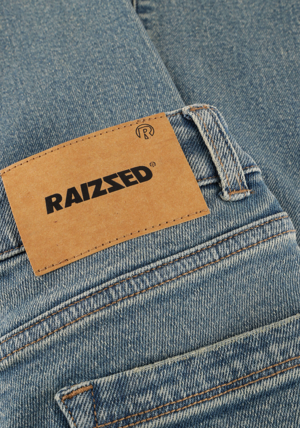 Blaue RAIZZED Slim fit jeans PANAMA - large