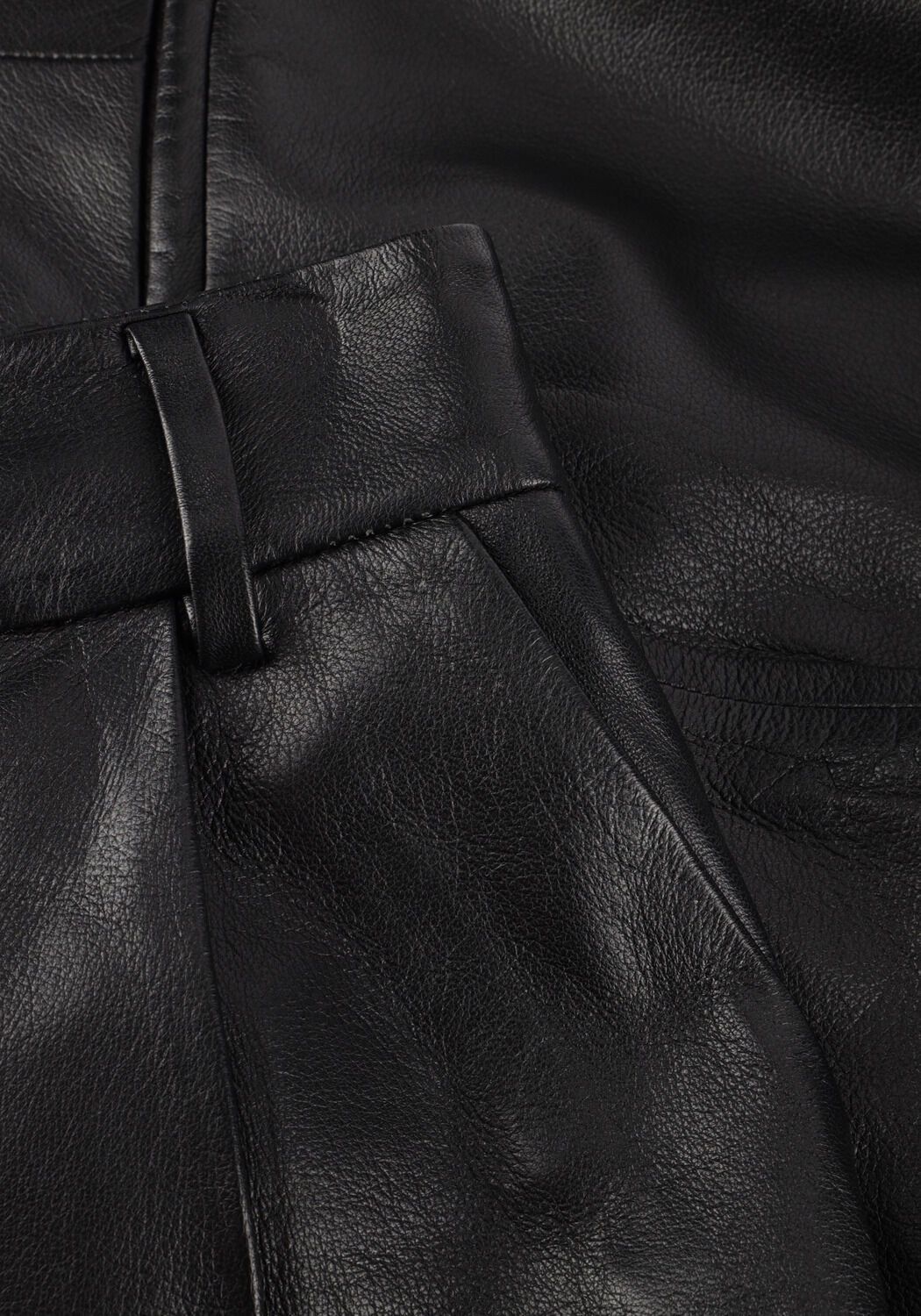 Schwarze STUDIO AR Kurze Hosen SOFIE - large