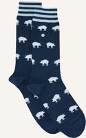 Blaue ALFREDO GONZALES Socken NOTORIOUS PIG Blaue ALFREDO GONZALES Socken NOTORIOUS PIG - medium