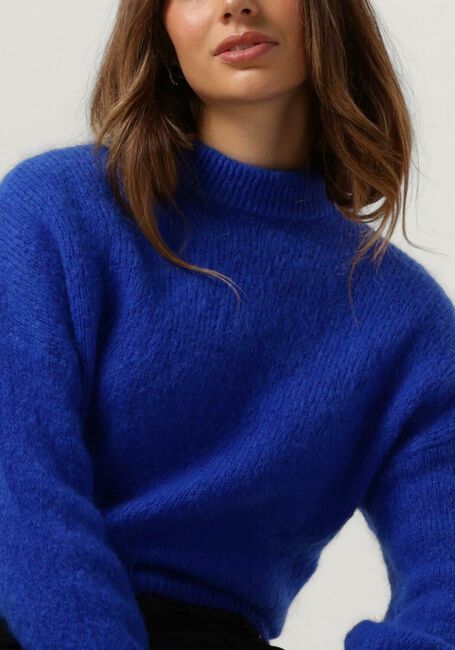 Blaue BY-BAR Pullover SONNY PULLOVER - large