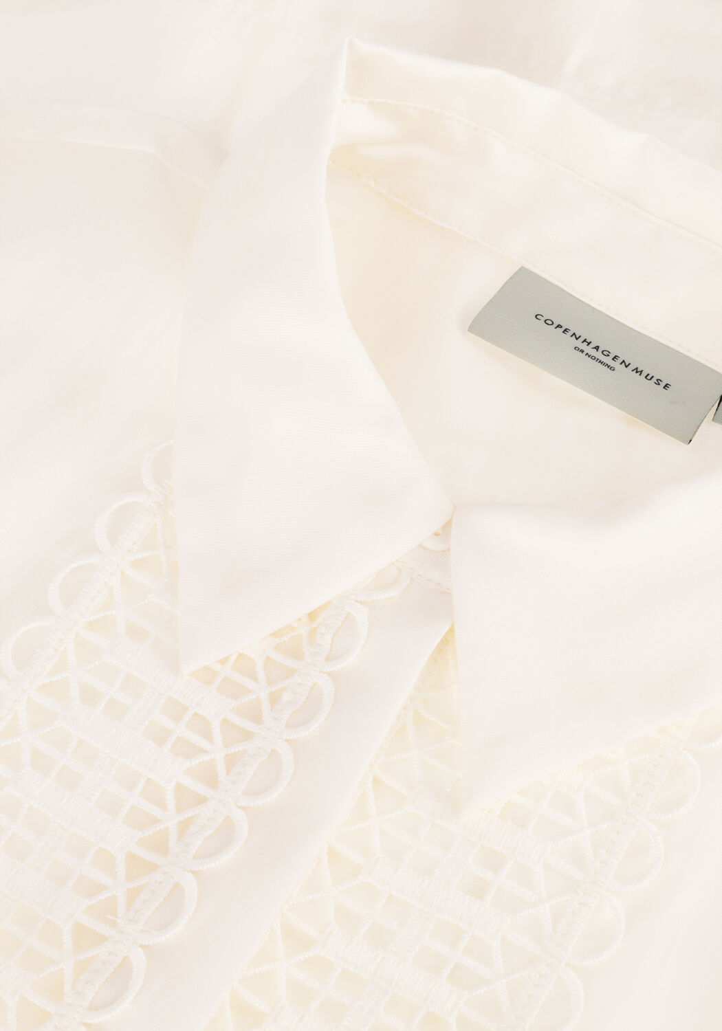 Creme COPENHAGEN MUSE Blusen CMMOLLY-SHIRT - large