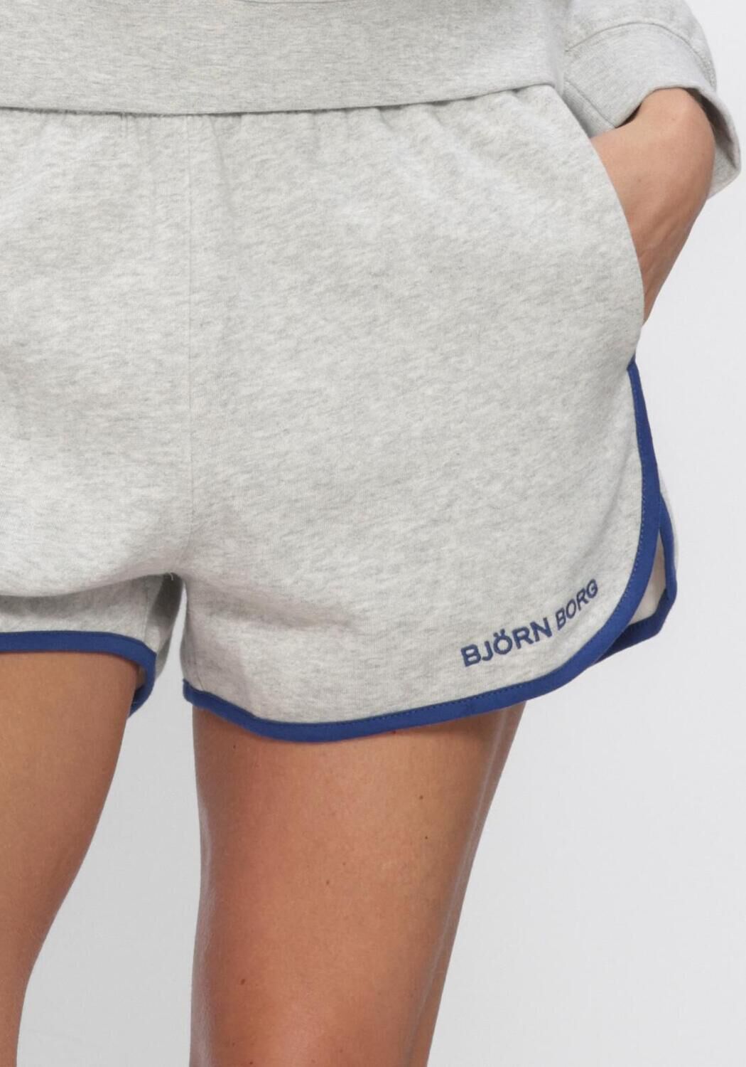 Graue BJORN BORG Kurze Hose BORG SWEATSHORTS - large