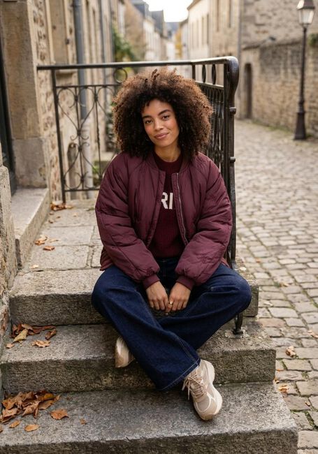 Bordeaux HARPER & YVE Wattierte Jack NORI-JA - large