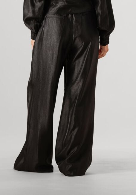 Schwarze AAIKO Hose ROCIA TWILL SHINE VIS 545 - large