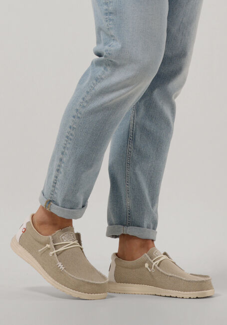 Beige HEYDUDE Slipper WALLY BRAIDED - large