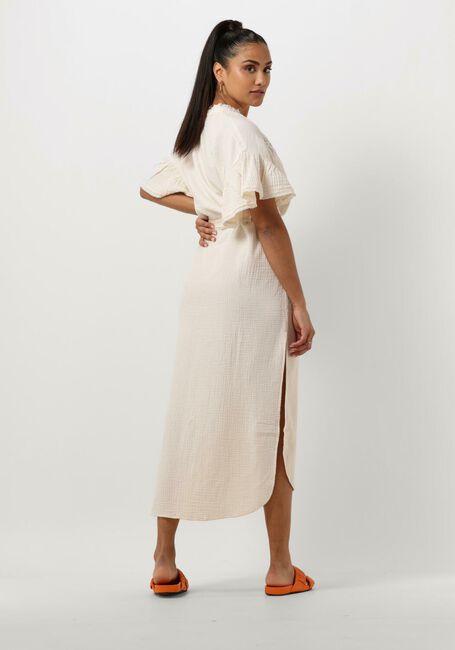 Nicht-gerade weiss SISSEL EDELBO Midikleid CHARM ORGANIC COTTON CAFTAN - large