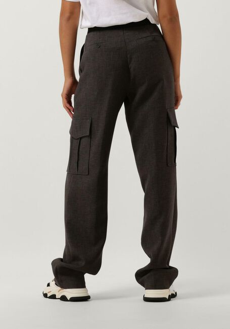 Graue ACCESS Cargohosen PLEATED CARGO PANTS - large